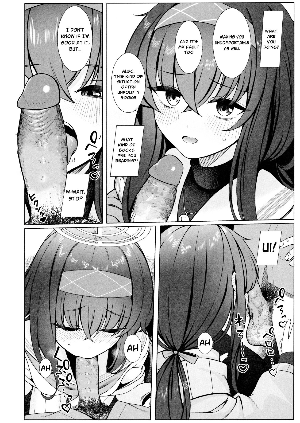 Hentai Manga Comic-Ui's thin book-Read-9